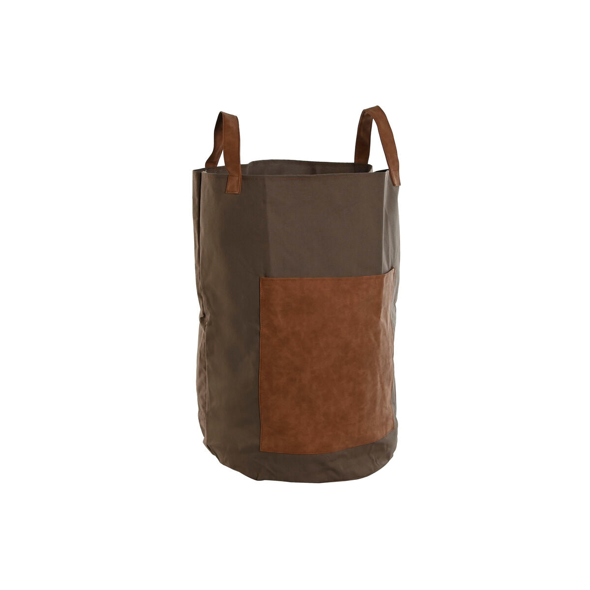 Gartenabfallsack Home ESPRIT Braun polialgodon Baumwolle 40 x 40 x 60 cm