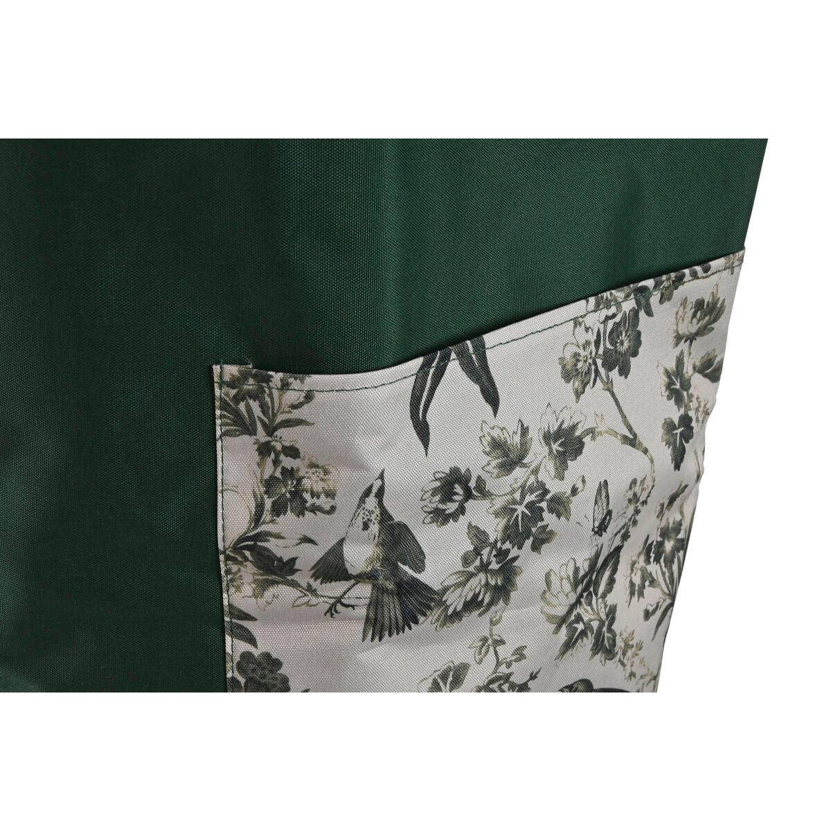 Gartenabfallsack Home ESPRIT Weiß grün Baumwolle 40 x 40 x 60 cm