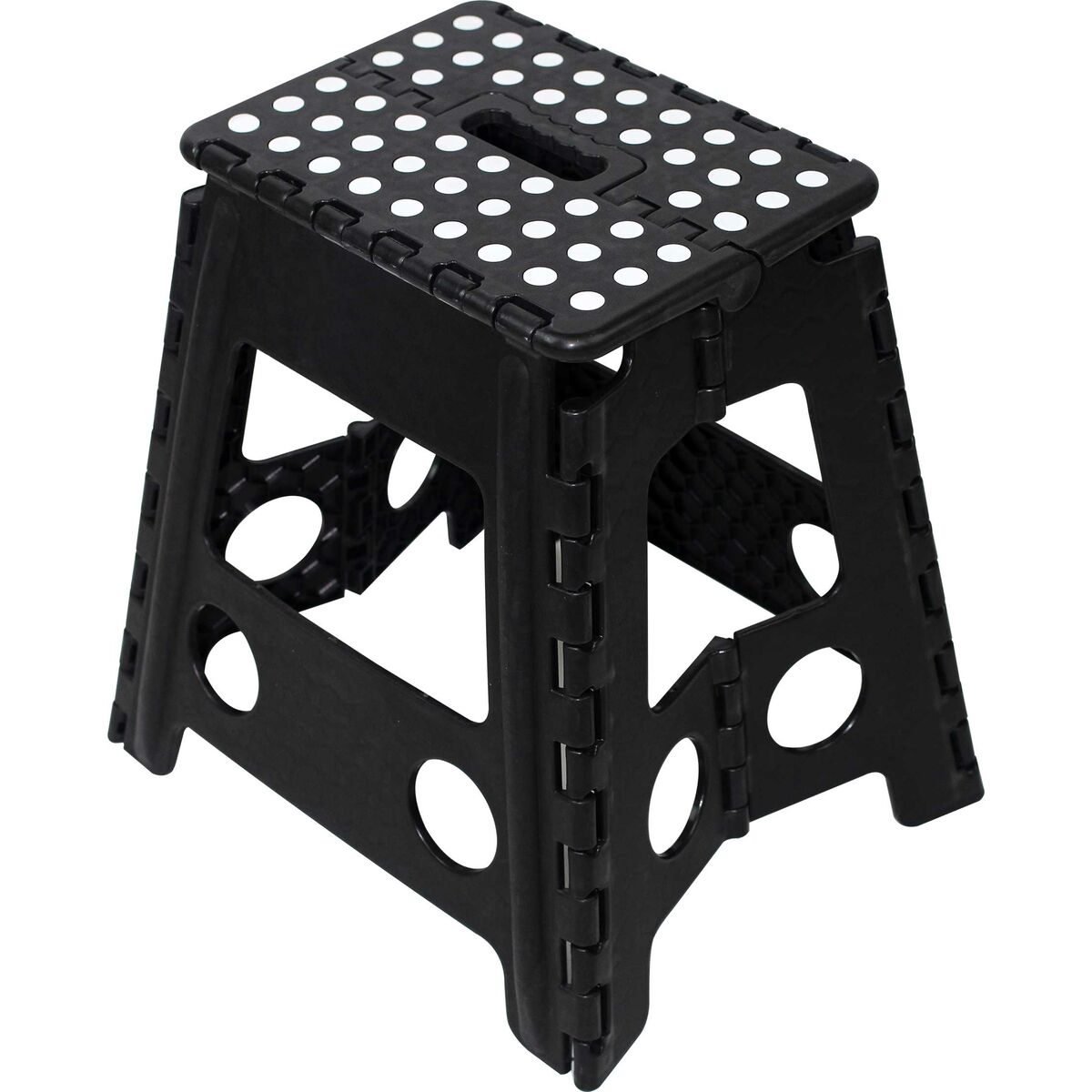 Marbueno Klapphocker Kunststoff Farbe Gemischt 39x33,5x39 cm Garten 10535