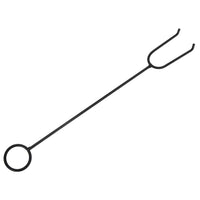 Feuerschale Mit Schürhaken 50 Cm Xxl Stahl