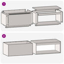 Feuerplatz Schwarz 160 X 45 X 35 Cm Kaltgewalzter Stahl