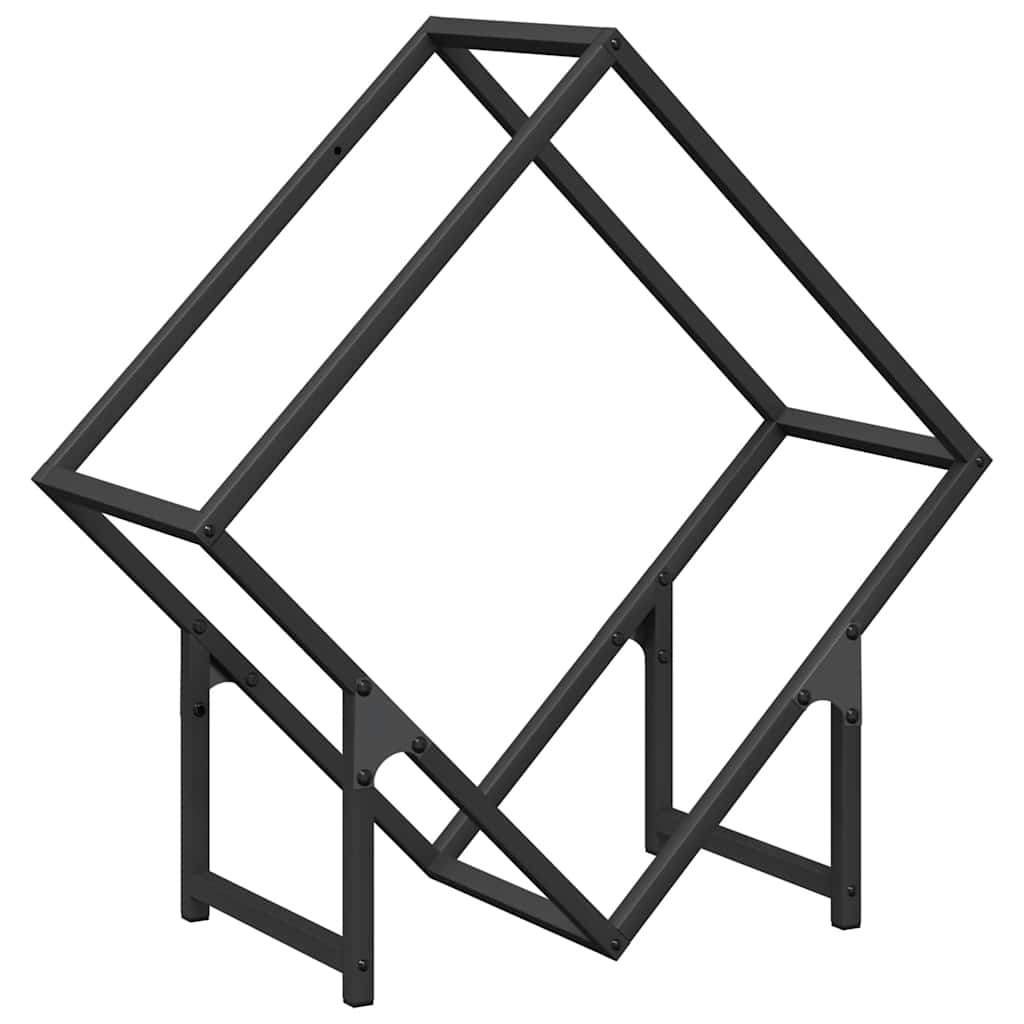 Brennholzregal Kaltgewalzter Stahl