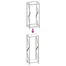 Brennholzregal Kaltgewalzter Stahl