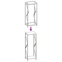 Brennholzregal Kaltgewalzter Stahl